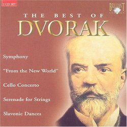 Antonin Dvorak John Farrer Paavo Jaumlrvi The Best Of Dvorak 20 Tracks