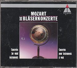 Baumann Mozart Reinhardt Mozart Complete Wind Concertos