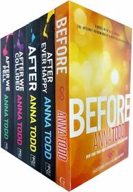 Anna Todds The After Series Books Set After Ever Happy After After We Collided After We Fell