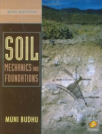 Soil Mechanics And Foundations Muniram Budhu Hardcover