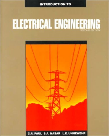 Introduction To Electrical Engineering Clayton Paul Syed A Nasar