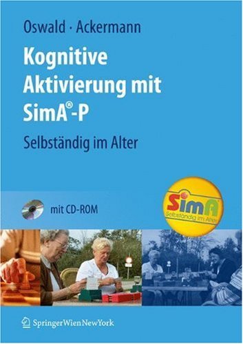 Kognitive Aktivierung Mit SimAP Selbstndig Im Alter German Edition