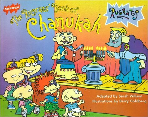 Rugrats Book Of Chanukah Rugrats Simon Schuster Library Sarah Willson