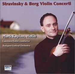 Stravinsky & Berg Violin Concerti