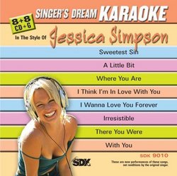 Jessica Simpson (KaraokeCDG)
