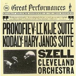 Prokofiev: Lieutenant Kije Suite; Kodaly: Hary Janos Suite (Great Perfomances Series)