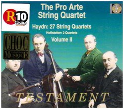27 String Quartets 2