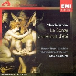 Mendelssohn: Le Songe d'une nuit 'été