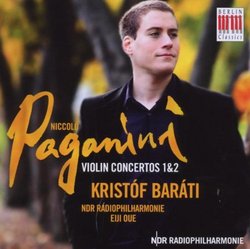 Niccolò Paganini: Violin Concertos 1 & 2