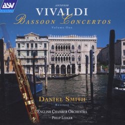 Vivaldi: Bassoon Concertos, Vol. 1