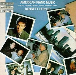 American Piano Music, Volume 1: Copland / Bernstein / Barber / Thomson / Ramey / Bowles