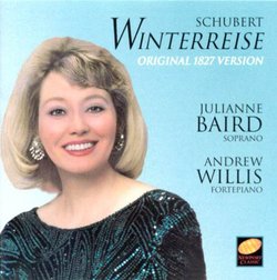 Schubert: Winterreise, Original 1827 Version