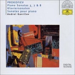 Prokofiev: Piano Sonatas 3, 7 & 8