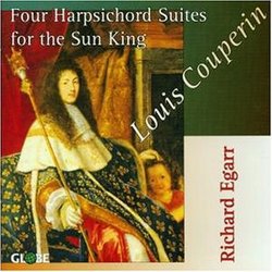 Louis Couperin: Four Harpsichord Suites