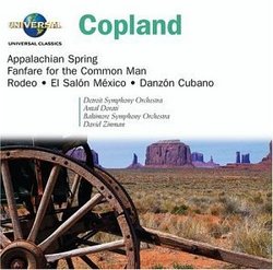 Copland: Orchestral Works