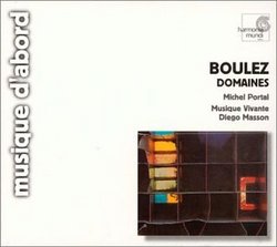 Boulez: Domaines