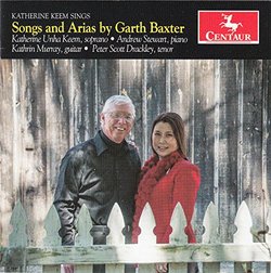 Songs and Arias by Garth Baxter