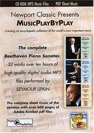 Complete Beethoven Piano Sonatas: Musicplaybyplay