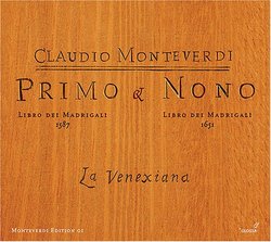 Monteverdi: Libri dei Madrigali, Books 1 & 9