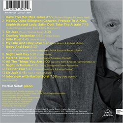 Martial Solal: My One And Only Love - European Jazz Legends, Vol. 15