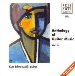 Anthology of Guitar Music 6