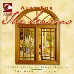 Oswald: Airs For The Seasons (Floral Suites)