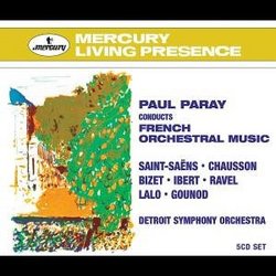 Paul Paray Conducts French Orchestral Music