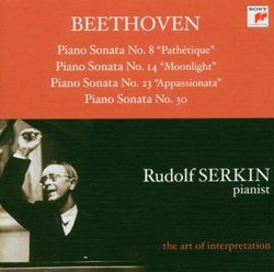 Beethoven: Piano Sonatas Nos 8, 14, 23, 30