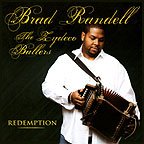 Redemption (Brad Randall & Zydeco Ballers) 2009 Compact Disc