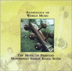 Anthology of World Music:The Music of Pakistan V I