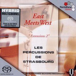 East Meets West: Extensions 2 [Hybrid SACD]