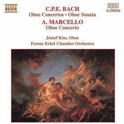 C.P.E. Bach: Oboe Concertos, Oboe Sonata; A. Marcello: Oboe Concerto