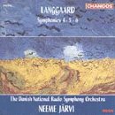 Langgaard: Symphonies 4, 5, 6