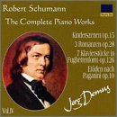 Robert Schumann: Complete Piano Works, Vol. 4 - Jörg Demus