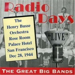 Radio Days: Rose Boom, San Francisco, CA