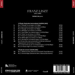 Liszt: 12 Etudes d'execution transcendante, S. 139; 2 Etudes de concert, S. 145