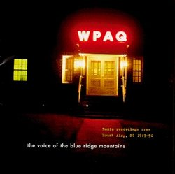 WPAQ: The Voice of the Blue Ridge Mountains