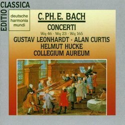 Bach C.P.E: Concerti Wg46, Wg23, Wg165