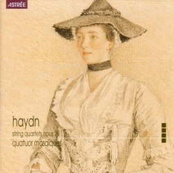 Haydn: String Quartets Op 20 /Quatuor Mosaïques