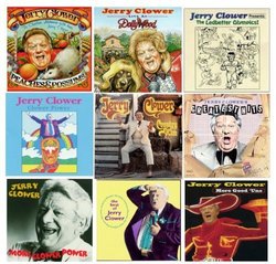 JERRY CLOWER * 9 Different NEW CD's * Collection of 146 Original Stories