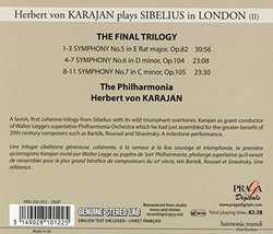 Sibelius: Symphonies Nos.5, 6 & 7