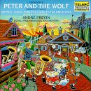 Prokofiev:Peter and the Wolf; Britten:Young Person's Guide to the Orchestra;