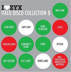 Zyx Italo Disco Collection 5