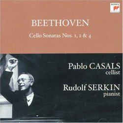 Beethoven: Cello Sonatas Nos. 1, 2 & 4