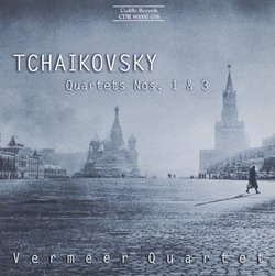 Tchaikovsky: Quartets 1 & 3