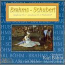 Brahms: Symphony No. 1; Schubert: Symphony No. 8