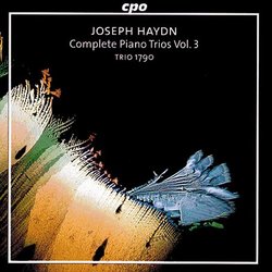 Haydn: Complete Piano Trios, Vol 3 (Hob XV: 5, 18-20) /Trio 1790