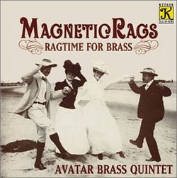 Magnetic Rags: Ragtime for Brass