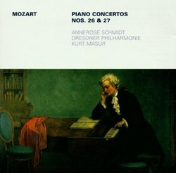 Mozart: Piano Concertos Nos. 26 & 27