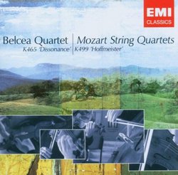Mozart: String Quartets K465 "Dissonance" & K499 "Hoffmeister"